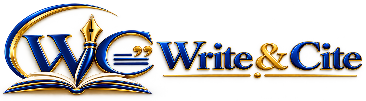 Write & Cite