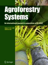 Agroforestry Systems cover