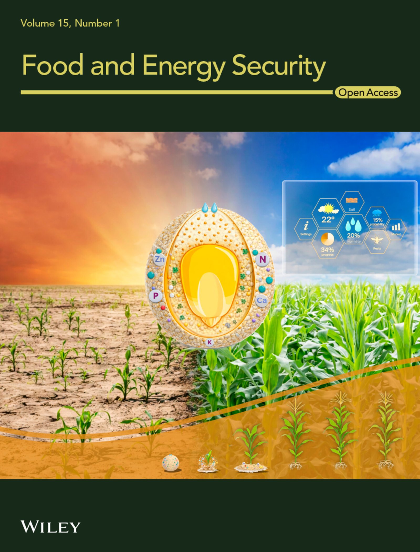 Food and Energy Security cover
