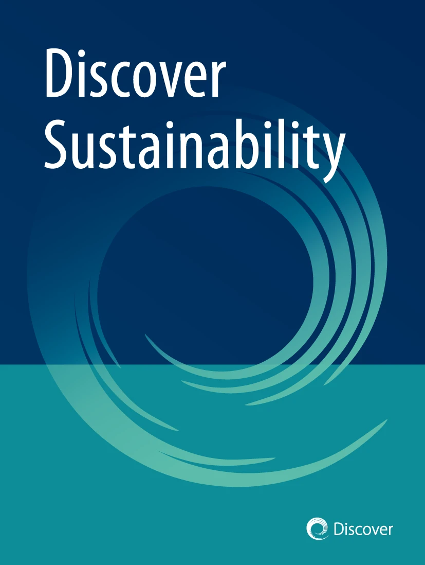 Discover Sustainability cover