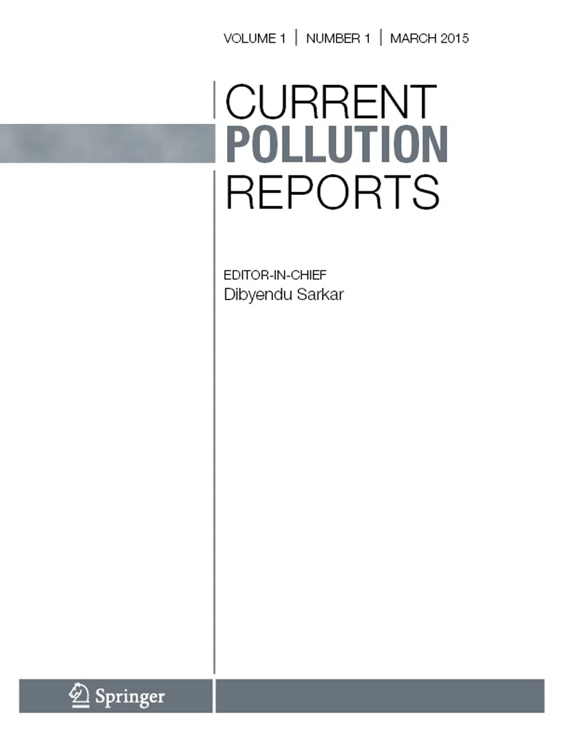 Current Pollution Reports cover