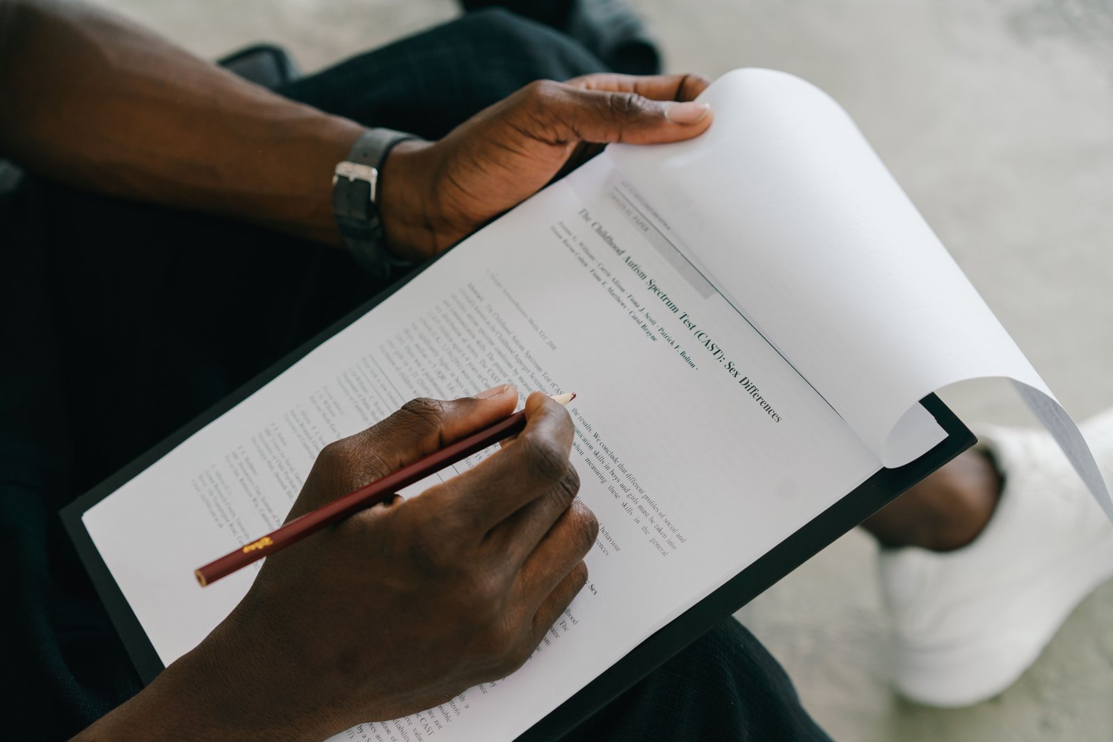 Manuscript Editing